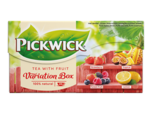 2835 Pickwick Rød Frugt Variation 20 breve