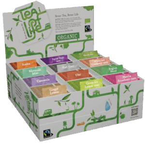 Tea of life Tea Of Life variationsæske 12 x 10 breve
