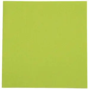 120950 Serviet Airlaid 40x40 cm Forårsgrøn 50 stk.