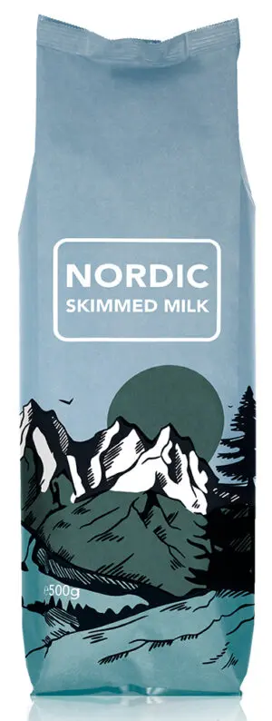 60795 Skummetsmælkspulver 500g.