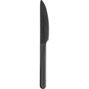 661801 Kniv 18cm grå flergangs 50 stk.
