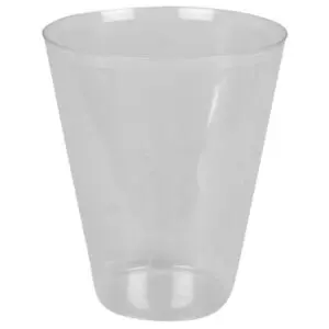 5519 Drikkeglas 24cl. hård plast, 20 x 50 stk.