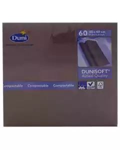 Serviet Dunisoft 40x40cm Plum 60stk.