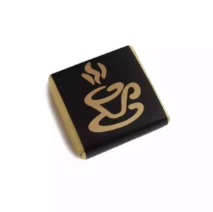 Mørk chokolade 5g. 200 stk.