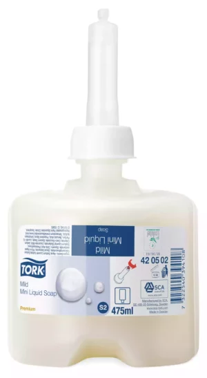 Sæbe Tork S2 Mild   8 x 0,475 l