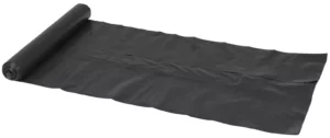 Affaldssæk 70x110cm 45my sort 10ps 20 rl