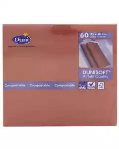 Serviet Dunisoft 40x40cm Bordeaux 60stk.