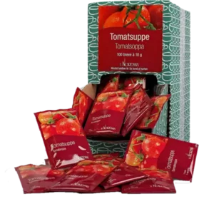 Tomatsuppe i breve     100 x 10 gr.