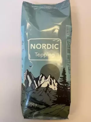 Nordic Topping 750g.