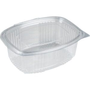 Salatbæger m/låg 500 ml. 600 stk.