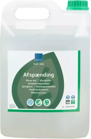 Afspænding m/ skumdæmper  Plus 5 liter