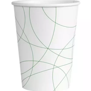 Papbæger 24 cl, plastfri, 20 x 50 stk.
