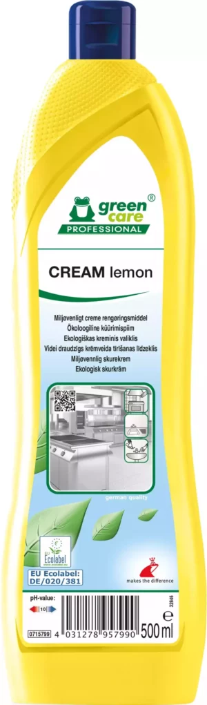 Skurecreme flydende       0,6L
