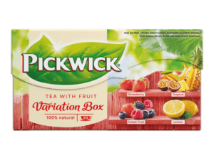 Pickwick Rød Frugt Variation 20 breve