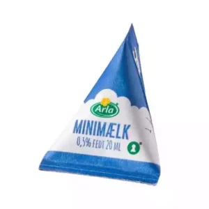 Minimælk Trekant Arla 100 stk  20  Ml