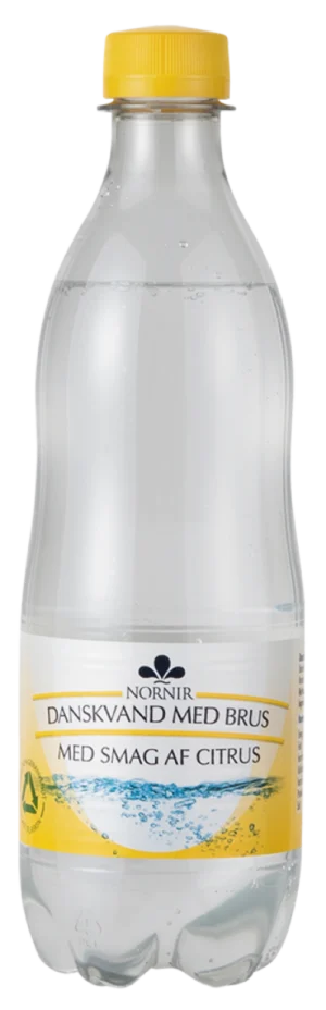 Kildevand m/ brus 9 x 0,5 L.