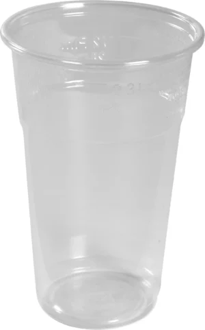 Glas bløde  klar 30 cl  25 x 50 stk
