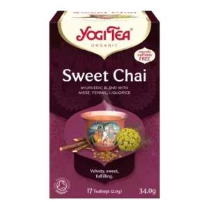 Yogi Tea Sweet Chai ØKO 17 brv.