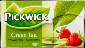 Pickwick Jordbær og Citrongræs 20 breve