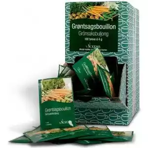 Grøntsagssuppe i breve 100x4 gr.