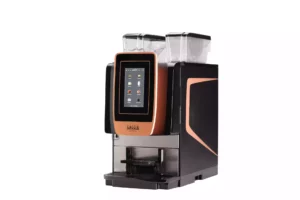 Gaggia LA Brillante  1 bønne + kakao og frisk mælk