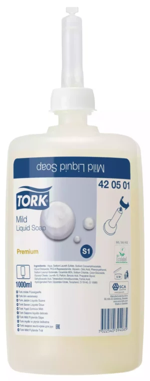 Tork sæbe Fly. S1   6 x 1 L