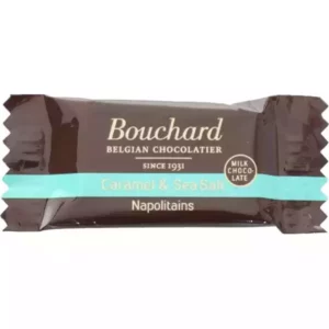Kuvertchokolade Bouchard Havsalt 5 gr 200 stk