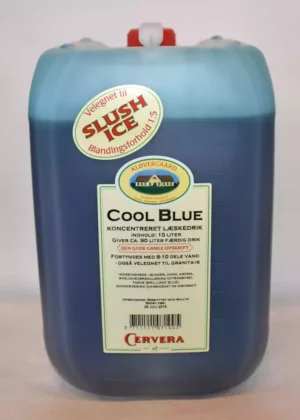 Ice Blue Buble Gum        10 L