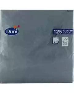 Serviet 3-lags 40x40cm  Ocean Teal 125stk.