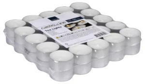 Fyrfadslys 6 timer, 12 x 50 stk