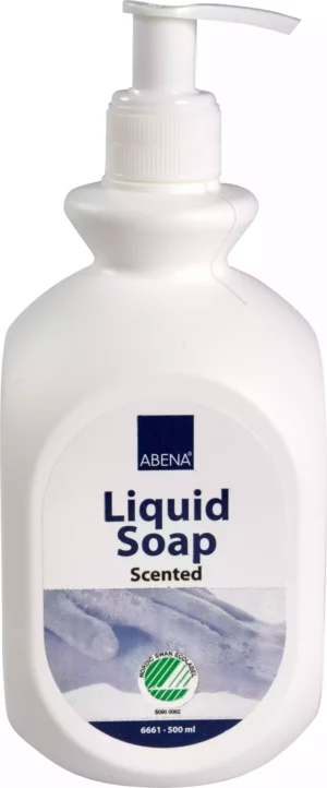 Sæbe svagt parfumeret 6x500ml
