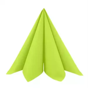 Serviet Dunilin 40x40cm Kiwi 45stk.