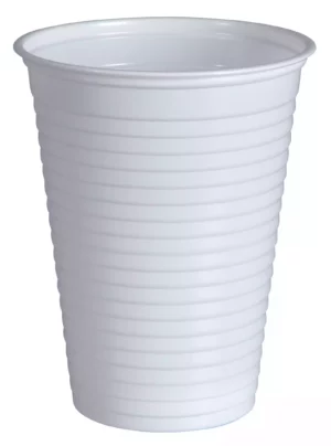 Drikkebæger Hvid  20cl,  30 x 100 Stk