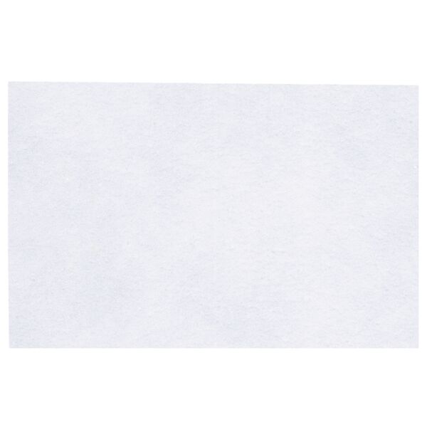 Dækkeserviet hvid