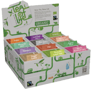 Tea Of Life variationsæske 12 x 10 breve
