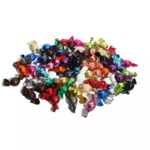 Cocoturekugler 1 kg. Mix