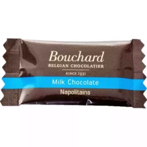 Kuvertchokolade Bouchard lys 5 gr 200 stk