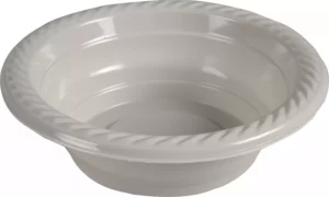 Flergangstallerken  Dyb 480 ml 17 cm  16x25 stk