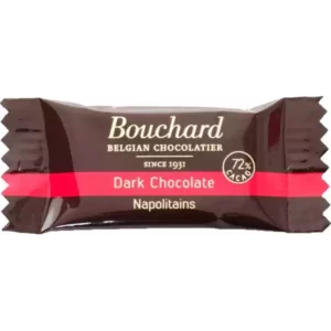 Kuvertchokolade Bouchard mørk 5 gr 200 stk
