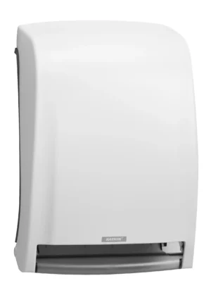Dispenser Hvid Elektronisk Håndklæderulle.