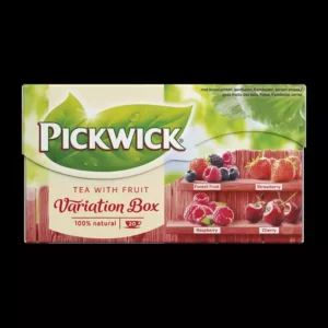 Pickwick Rød Frugt Variation 20 breve