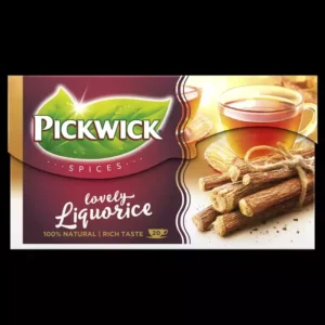 Pickwick Lakrids 20 breve