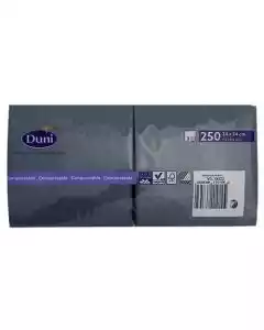 Serviet 3-lags 24x24cm Ocean Teal 250stk.