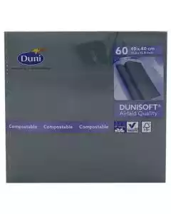 Serviet Dunisoft 40x40cm Ocean Teal 60stk.