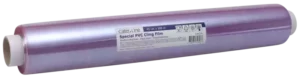 Madfilm 300m x 44cm lilla PVC 7 micron 4 ruller