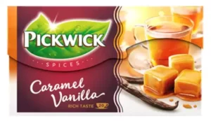 Pickwick Caramel og Vanilla