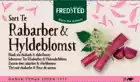 Fredsted Rabarber/hyldeblomst 20 brv.