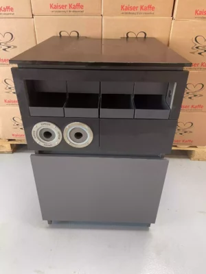 Underskab 60 m/huller Sort v1 Renoveret