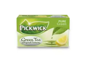 Pickwick Grøn te m/ lemon 20 brv.