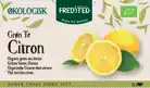 Fredsted ØKO Grøn te m/citron 16 brv.